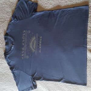 AE 100% Cotton "Seek Peace" Graphic Short Sleeve Tee